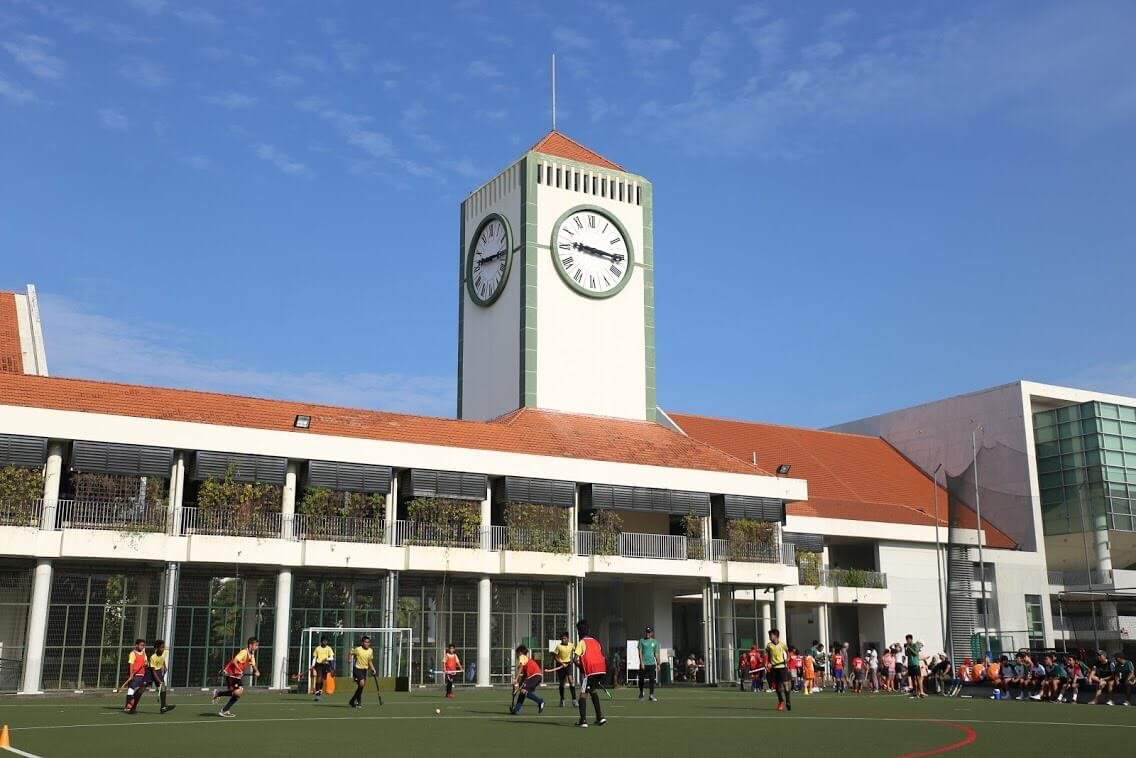 Raffles Institution Clocktower